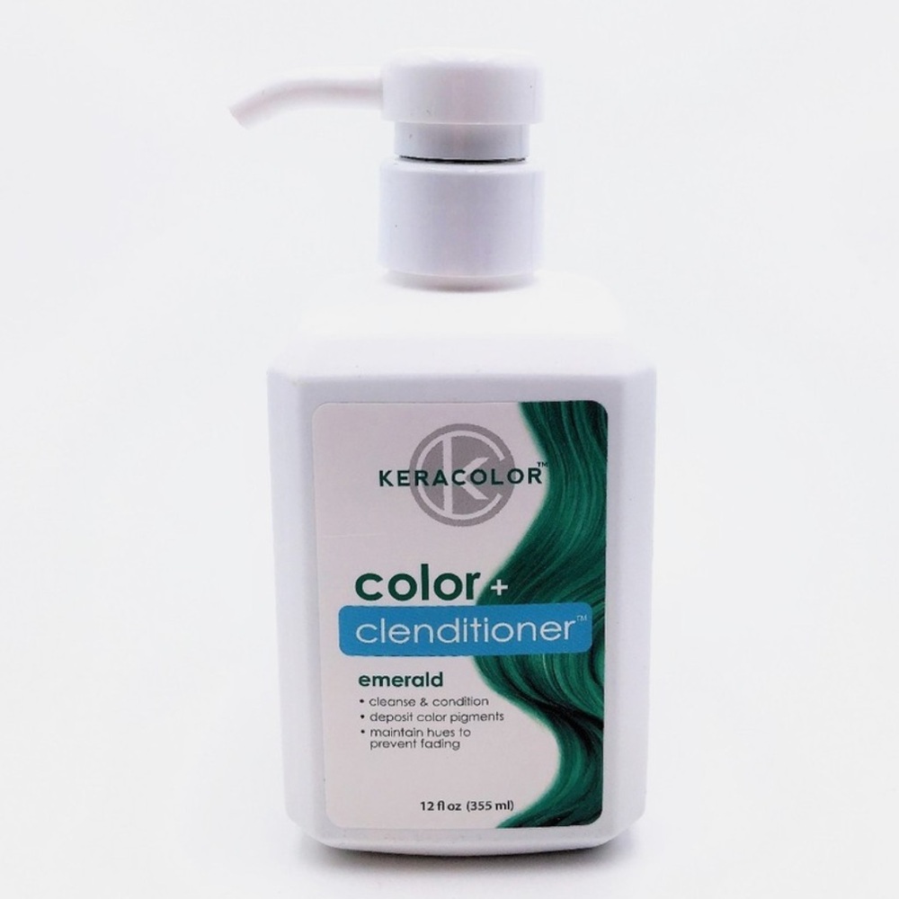 Keracolor Color + Clenditioner Emerald
